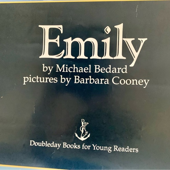 Poster Print “Emily “ By Michael Bedard 21/25 Inch 1992 - Picture 2 of 9